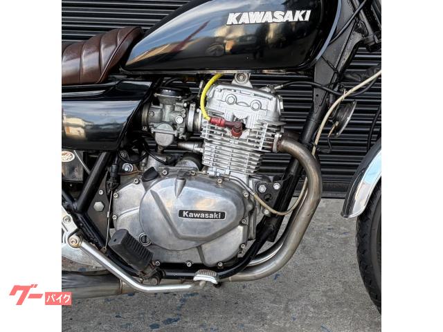 カワサキ Z250LTD ダブルディスクブレーキ リアホイール18