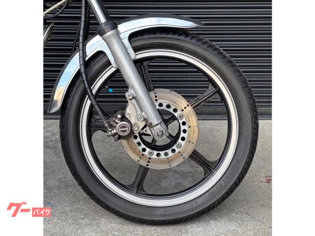 カワサキ Z250LTD ダブルディスクブレーキ リアホイール18