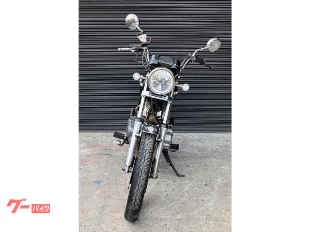 カワサキ Z250LTD ダブルディスクブレーキ リアホイール18