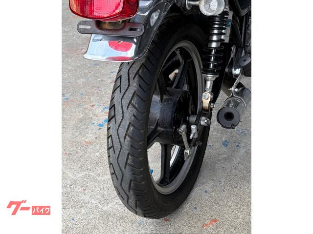 カワサキ Z250LTD ダブルディスクブレーキ リアホイール18