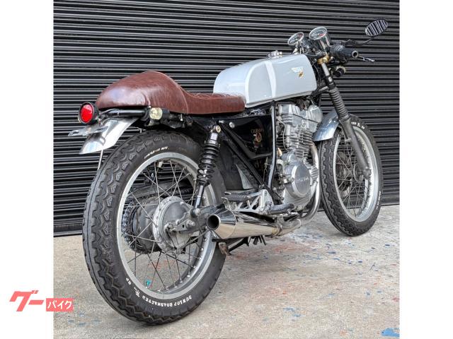 ホンダ GB250クラブマン 初期型 カフェ仕様 改ハンドル 改タンク