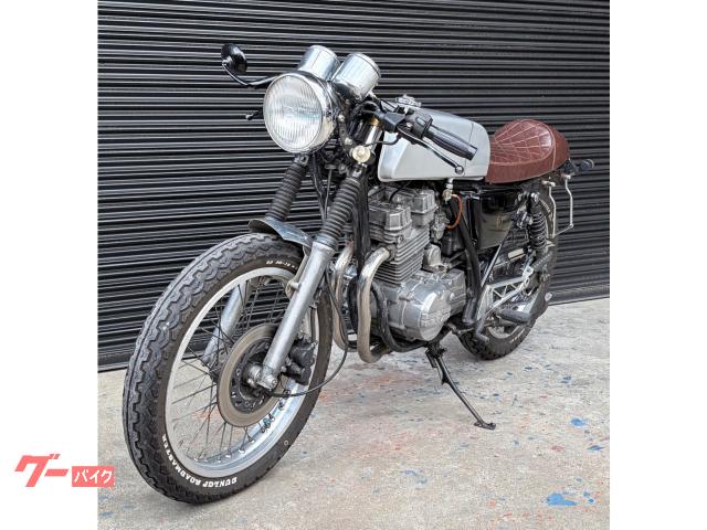 ホンダ GB250クラブマン 初期型 カフェ仕様 改ハンドル 改タンク