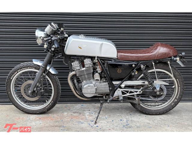 ホンダ GB250クラブマン 初期型 カフェ仕様 改ハンドル 改タンク