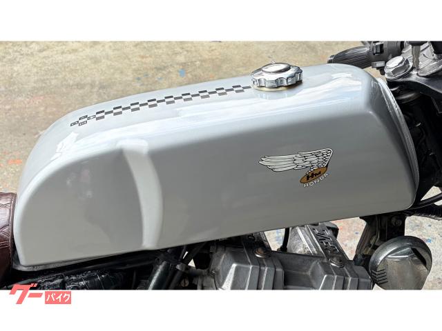ホンダ GB250クラブマン 初期型 カフェ仕様 改ハンドル 改タンク