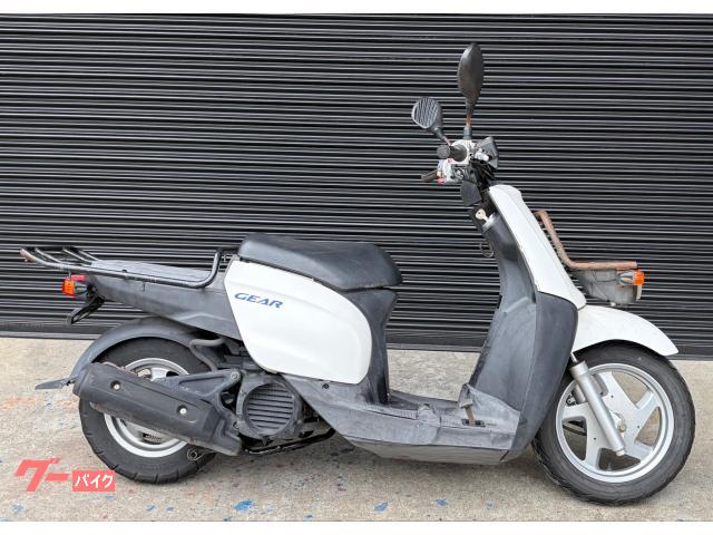 【中古】YAMAHA　GEAR　税込・１年保障 ヤマハ GEAR｜お宝バイク．com｜新車・中古バイクなら