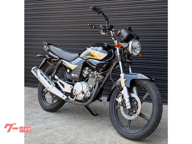 Фото Yamaha YBR125 с японского аукциона