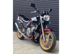 ホンダ　ＪＡＤＥ　ＣＢＸ仕様　改マフラー　改ハンドル　タックロールシート　アンダーカウル　エンジンガード　ＣＢＸテール　マーシャルヘッドラ