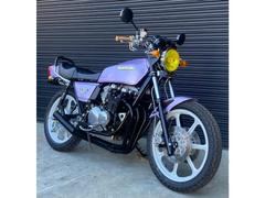 カワサキ　Ｚ４００Ｊ　Ｚ４００ＦＸ仕様　改ハンドル　改シート　改マフラー　タンデムバー　マーシャルライト　タイヤ整備