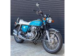 ホンダ　ＣＢ７５０ＦｏｕｒＫ２　Ｋ０外装　国内物　チョビ３段　タンデムバー