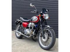 カワサキ　Ｗ６５０　サンバイザー付き　ノーマル車