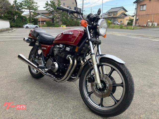 カワサキ ｚ７５０ｆｘii ノーマル ２オーナー車 キャブ車工房 ｊｅｔｔｅｃｈ 新車 中古バイクなら グーバイク