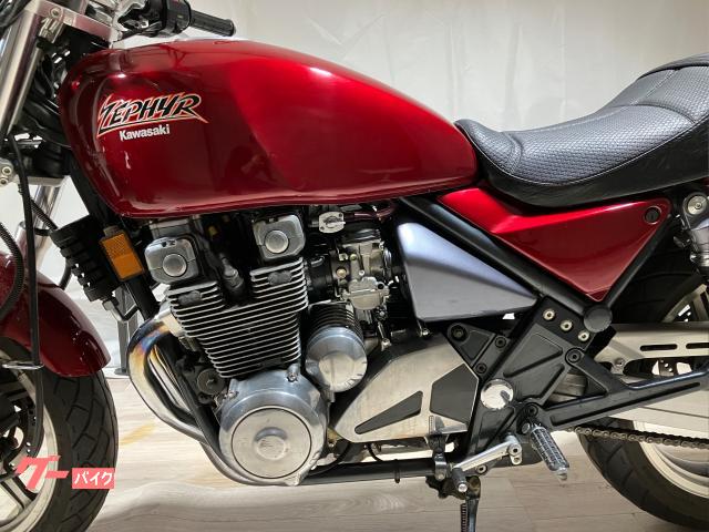カワサキ ZEPHYR550 フルノーマル ルミナスビンテージレッド