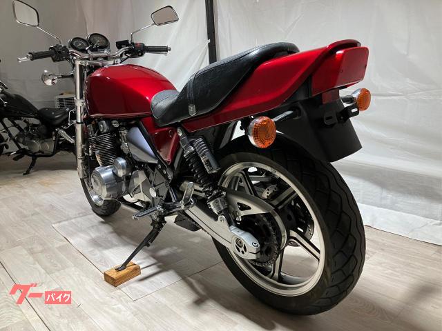 カワサキ ZEPHYR550 フルノーマル ルミナスビンテージレッド