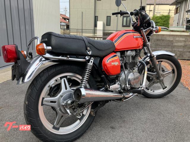 ホンダ ホークIICB400T｜キャブ車工房 Jettech