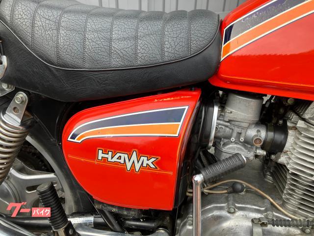 ホンダ ホークII CB400T Honda Official Licensed Product