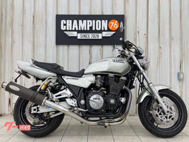 xjr1200 xjr1300 ノジマ　ステンレスマフラー　カーボン　フルエキ