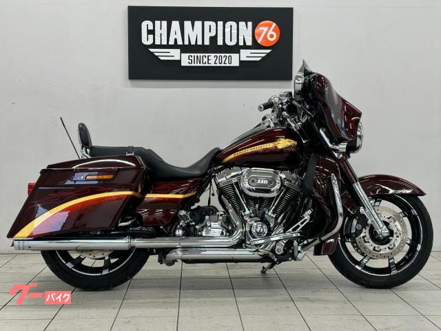 ストリートグライド   2010  cvo  外装cvo