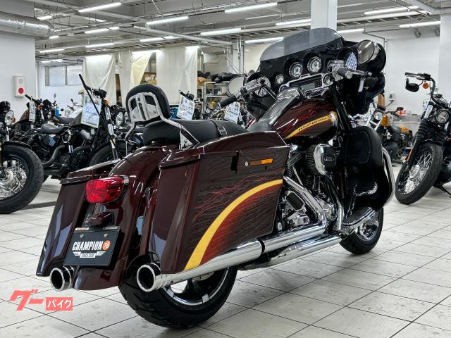 車両情報:HARLEY−DAVIDSON CVO FLHXSE ストリートグライド