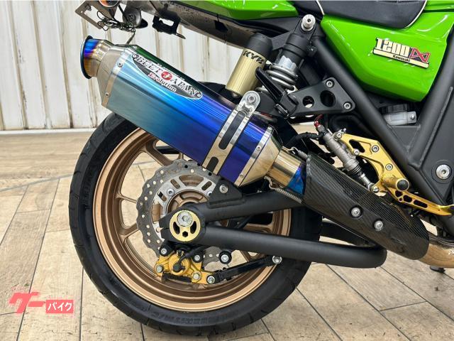 カワサキ ＺＲＸ１２００ ＤＡＥＧ ファイナルエディション カスタム