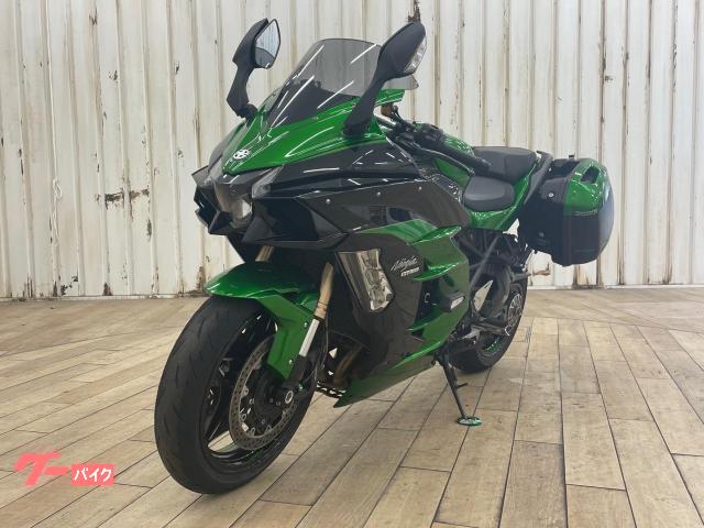 カワサキ Ｎｉｎｊａ Ｈ２ ＳＸ ＳＥ ビートマフラー 純正ＯＰパニア