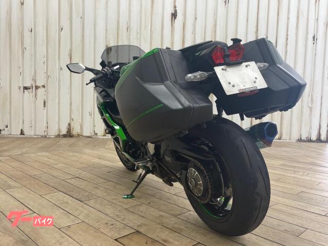 カワサキ Ｎｉｎｊａ Ｈ２ ＳＸ ＳＥ ビートマフラー 純正ＯＰパニア