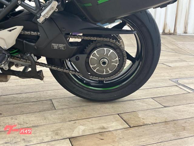 カワサキ Ｎｉｎｊａ Ｈ２ ＳＸ ＳＥ ビートマフラー 純正ＯＰパニア