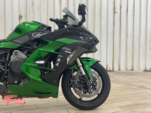 カワサキ Ｎｉｎｊａ Ｈ２ ＳＸ ＳＥ ビートマフラー 純正ＯＰパニア