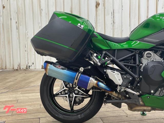 カワサキ Ｎｉｎｊａ Ｈ２ ＳＸ ＳＥ ビートマフラー 純正ＯＰパニア