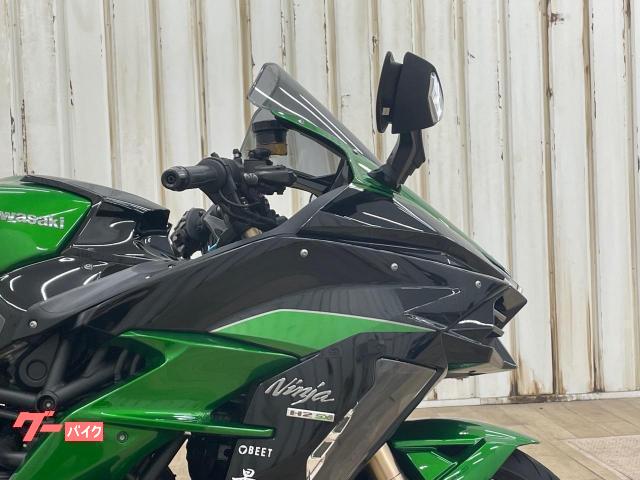 カワサキ Ｎｉｎｊａ Ｈ２ ＳＸ ＳＥ ビートマフラー 純正ＯＰパニア