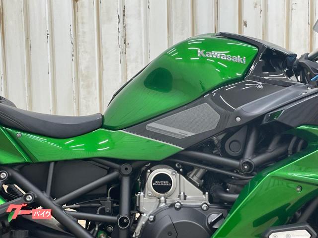 カワサキ Ｎｉｎｊａ Ｈ２ ＳＸ ＳＥ ビートマフラー 純正ＯＰパニア