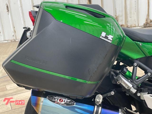 カワサキ Ｎｉｎｊａ Ｈ２ ＳＸ ＳＥ ビートマフラー 純正ＯＰパニア