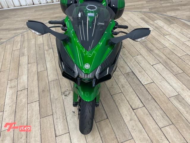 カワサキ Ｎｉｎｊａ Ｈ２ ＳＸ ＳＥ ビートマフラー 純正ＯＰパニア