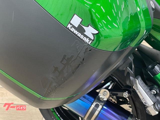 カワサキ Ｎｉｎｊａ Ｈ２ ＳＸ ＳＥ ビートマフラー 純正ＯＰパニア