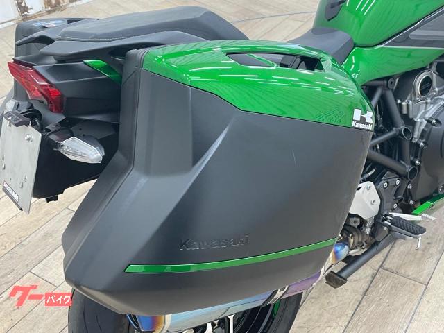 カワサキ Ｎｉｎｊａ Ｈ２ ＳＸ ＳＥ ビートマフラー 純正ＯＰパニア