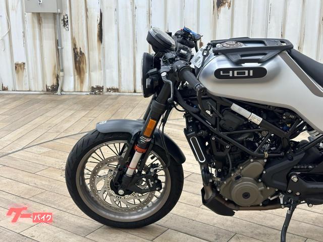 HUSQVARNA ヴィットピレン401 バーエンドミラー