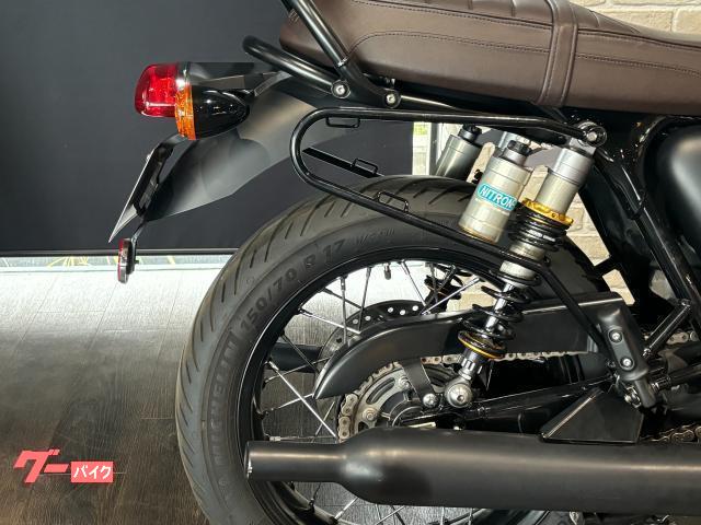 ナイトロン  リアサス　トライアンフボンネビルT120 NITRON ナイトロン リアサスペンションツインショック STEALTH