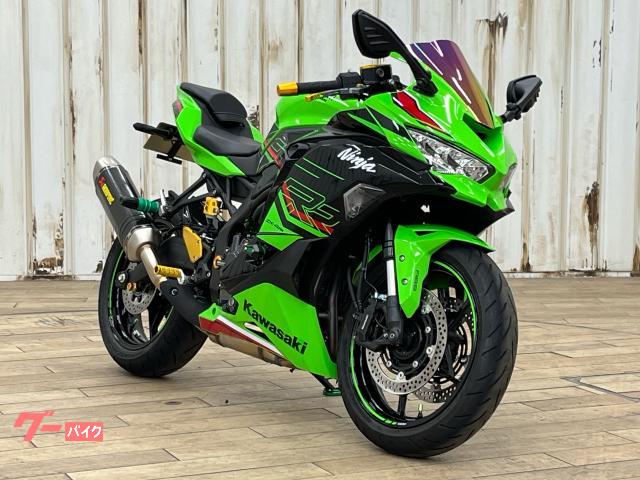 カワサキ Ninja ZX-4RR|CHAMPION76 カワサキ Ninja ZX-4RR|CHAMPION76