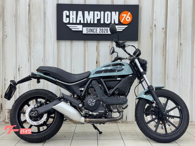 スクランブラーＳＩＸＴＹ２　日本限定１００台