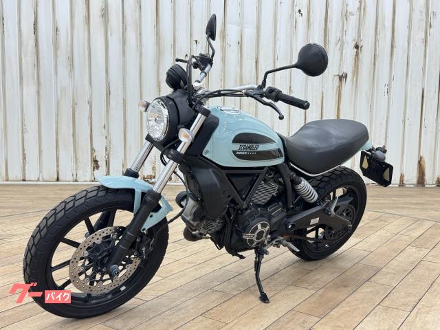 DUCATI スクランブラーSIXTY2 日本限定100台