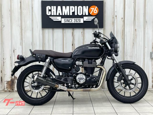 ＧＢ３５０　ＥＴＣ　モリワキサイレンサー