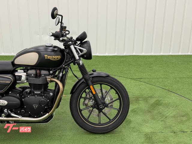 TRIUMPH ストリートツイン900 ゴールドライン TANAX