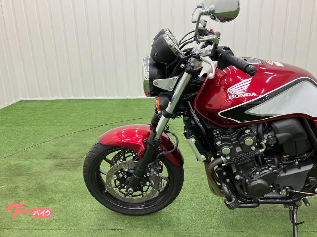 NO.5656　ＣＢ４００Ｓｕｐｅｒ　Ｆｏｕｒ　水冷４サイクル４気筒エンジン　メッキショート管　エナメルタックロールシート　レッド　☆彡 NO.5656 CB400Super Four 水冷4サイクル4気筒エンジン