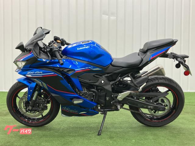 クロスバイク　青 カワサキ Ninja ZX－6R 2026年モデル 青ホイール