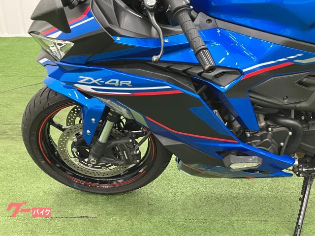 カワサキ Ninja ZX－4R SE 水冷4気筒 クイックシフター