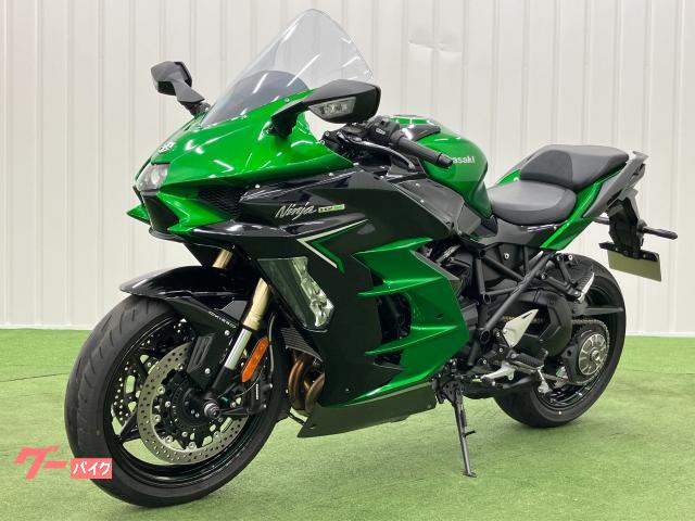 カワサキ Ninja H2 SX スーパーチャージドエンジン TFT