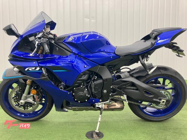ヤマハ YZF－R1 新型 ディープパープリッシュブルーメタリック