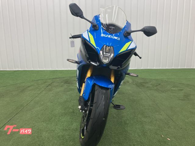 スズキ GSX－R1000R 水冷4気筒 純正マフラー トリトンブルー