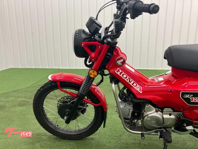 ホンダ CT125ハンターカブ フルノーマル車 グローイングレッド
