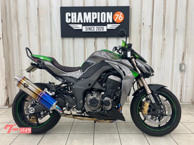 Ｚ１０００　Ｓｐｅｃｉａｌ　Ｅｄｉｔｉｏｎ　ワイバーンフルエキ　アンダーカウル　エンジンスライダー　デイトナミラー　ＥＴＣ