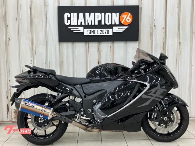 ハヤブサ（ＧＳＸ１３００Ｒ　Ｈａｙａｂｕｓａ）　ヨシムラマフラー　クルーズコントロール　グリップヒーター　ＵＳＢ　ＥＴＣ２．０